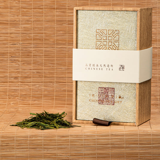 Xihu Longjing Green Tea: Antioxidant & Energy Boost