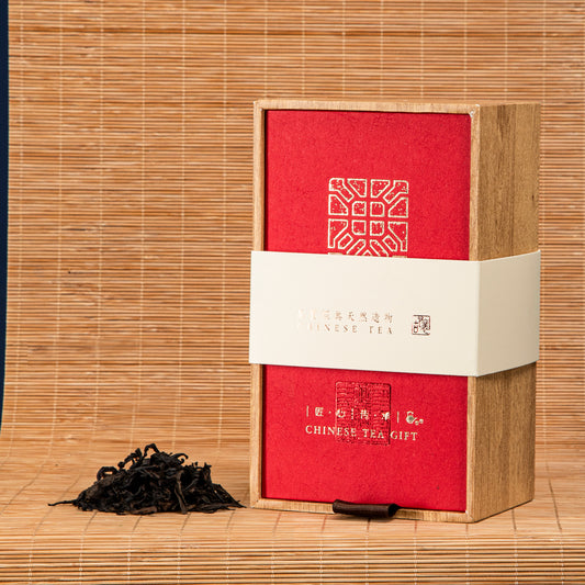 Wuyi Da Hong Pao Oolong Tea: Digestive Health & Rock Essence