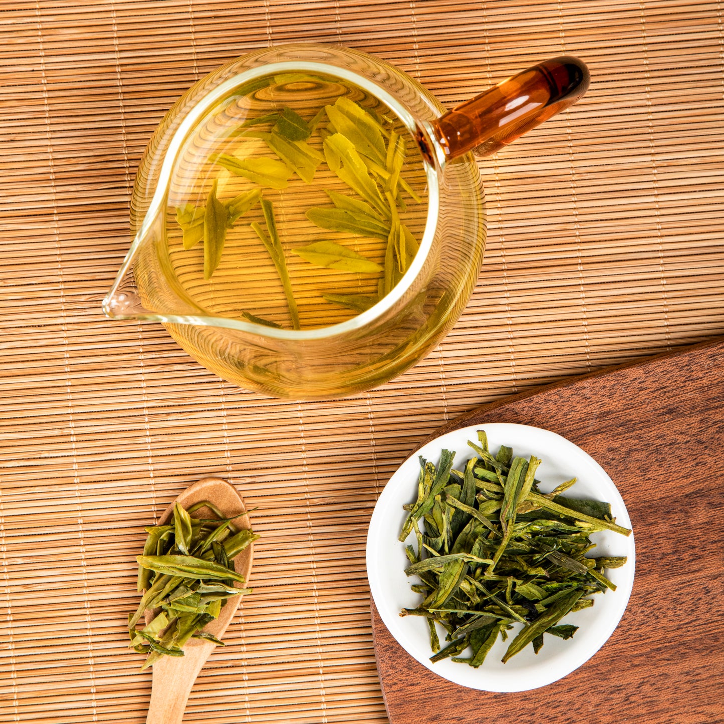 Xihu Longjing Green Tea: Antioxidant & Energy Boost